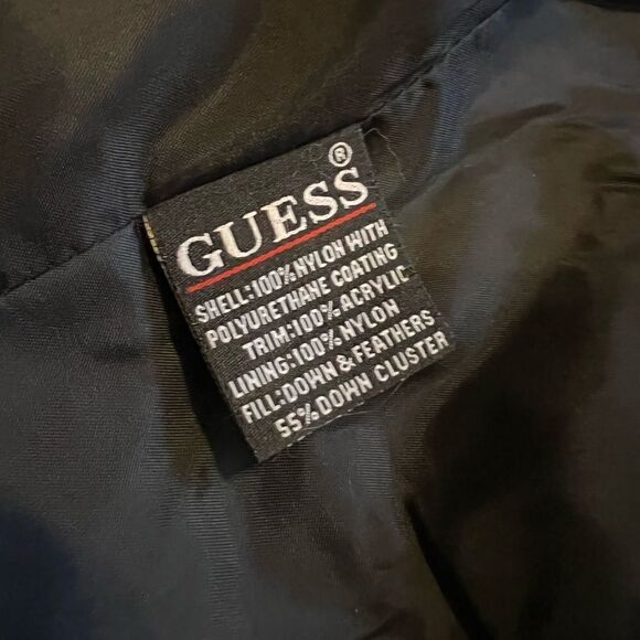 Guess Vintage Womens Puffer  - Picture 8 of 8